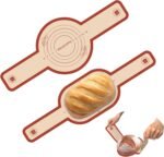 Silicone Bread Sling, 2PCS Non-Stick Oval and Round Bread Sling for Dutch Oven, Reusable Sourdough Tools & Bread Baking Supplies - Image 2