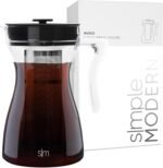 Simple Modern Hugo Cold Brew Coffee Maker | Airtight Pitcher with Fine Mesh Filter | Iced Tea Brewer | 1.5 Quart - Image 2