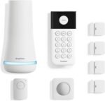 SimpliSafe 8 Piece Wireless Home Security System - Optional 24/7 Professional Monitoring - No Contract - Compatible with Alexa and Google Assistant , White - Image 2