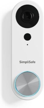 SimpliSafe Wired Doorbell,1080p - Compatible with SimpliSafe Home Security System - Latest Gen - Image 2
