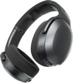 Skullcandy Crusher 540 Active Wireless Bluetooth Headphones with Multi-Sensory Bass, Noise Isolating Over-Ear Fit, Sweat and Water Resistant, 40 Hours Battery, Microphone for iPhone Android - Coal - Image 2
