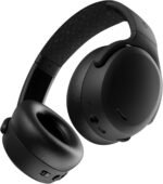 Skullcandy Crusher ANC 2 Wireless Over-Ear Bluetooth Headphones with Multi-Sensory Bass, Active Noise Cancelling, Up to 60 Hours Battery, Microphone for iPhone Android - True Black - Image 2