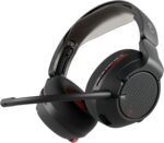 Skullcandy Crusher PLYR 720 Wireless Gaming Headset, Ultimate Immersion and Comfort, THX Spatial Audio, Multi-Sensory Bass and Platform- Digi-Black, Removable Mic, PC, PlayStation, Nintendo - Image 2