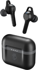 Skullcandy Indy Evo in-Ear Wireless Earbuds, 30 Hr Battery, Microphone, Works with iPhone Android and Bluetooth Devices - Black - Image 2
