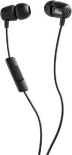Skullcandy Jib USB-C Wired Earbuds with Noise Isolation, Inline Microphone Call and Track Control for iPhone Android, Ear Gel Sizes Included for Custom Fit - True Black - Image 2