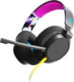 Skullcandy SLYR Multi-Platform Wired Gaming Headset, Removable Mic, Durable and Comfortable Lightweight Design, Ultra-Soft Memory Foam Ear Cushions, PC, Xbox, PlayStation - Black Digi-Hype - Image 2
