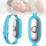 Sleep Aid Device, Hand Micro-Current Sleep Instrument Anxiety Device, Portable Rechargeable Sleep Aid for Anxiety and Insomnia (Blue) - Image 2