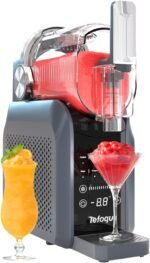Slushie Machine, 88oz Frozen Drink Maker with 7 Preset Programs, No Ice Required for Frozen Margaritas, Slushies, Frappés and Milkshakes, Mist Gray - Image 2
