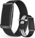 Smart Bracelet, Health Fitness & Activity Tracker with All-Day Continuous Heart Rate/Blood Pressure Monitor, Sleep Tracker, 170+ Sport Modes, 60 Day Battery & Free App, IP68 Smart Band for Android IOS - Image 2