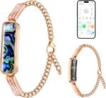 Smart Bracelet for Women, Health Activity Fitness Trackers, 24/7 Heart Rate, HRV, Blood Oxygen & Stress Monitor, 24H Sleep Tracker, Free APP for iOS & Android - Image 2