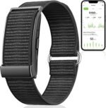 Smart Bracelet,Health and Fitness Tracker,24/7 Heart Monitor & Sleep Tracker, Multi-Sport Tracker Wristband with Free APP (Black) - Image 2