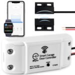 Smart Garage Door Opener - Universal WiFi Remote Controller Compatible with Alexa, Google Home, iPhone, Siri, Android, Door Left Open Alert, Door Security Systems, Updated Model - Image 2