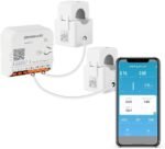 Smart Home Energy Monitor with 2 x 120A CTs, Live Electricity Usage Tracking, Bi-Directional Power Tracking, Supports Single-Phase 3-Wire System, 2.4GHz Wi-Fi (WiFi Version) - Image 2