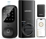 Smart Lock with Camera, 3-in-1 WiFi Doorbell Keyless Entry Door Lock, Deadbolt Lock for Front Door, Fingerprint, Keypad Code, App Control, IP65 Waterproof, BHMA, Support Alexa&Google Assistant - Image 2