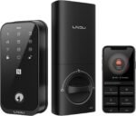 Smart Locks for Front Door, Keyless Entry Door Lock, Supports Apple HomeKit, Fingerprint Unlock, Remote Control via App, Auto Unlock, keypad deadbolt, Long Battery Life & Auto-Lock - Image 2