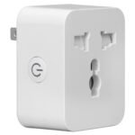 Smart Mini Plug 15A US Plug AC 100 to 240V Smart Home Outlet with Timer Function Voice & APP Control 2.4G for Home, No Hub Required - Image 2