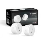 Smart Plug, Compatible with Alexa and Google Home, WiFi Enabled, No Hub Required, 2.4Ghz Connection, White, 2 Pack - Image 2