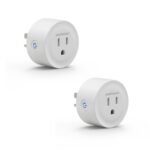Smart Plug, WiFi Plugs Work with Alexa & Google Assistant, Smart Outlet with Timer & Group Controller, WiFi Outlet for Home, No Hub Required, ETL & FCC Certified, 2.4GHz WiFi, 10A, 2 Pack - Image 2