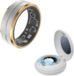 Smart Ring Fitness Tracker for Men and Women, Heart Rate & Blood Oxygen Monitor & Sleep Monitoring, Remote Selfie Control Ring, Waterproof Wearable Smart Rings (11) - Image 2