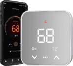 Smart Thermostat for House, WiFi Programmable Thermostat, Compatible with Alexa and Google Assistant, Remote Control Tuya/Smart Life, 𝗖-𝗪𝗶𝗿𝗲 𝗥𝗲𝗾𝘂𝗶𝗿𝗲𝗱 - Image 2