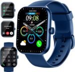 Smart Watch (Answer/Make Call), 1.96" HD Smartwatch for Women, 2025 Fitness Watch with 112+ Sport Mode/Pedometer/Calories/Sleep/Heart Rate Monitor, IP68 Waterproof Fitness Tracker for Android iOS - Image 2