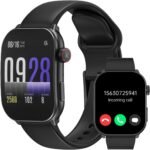 Smart Watch (Answer/Make Call), 2.1" Curved AMOLED Screen Smartwatch for Men Women, 100+ Sport Modes Fitness Tracker, Heart Rate Sleep SpO2 Monitor, IP68 Activity Trackers, Android and iOS Compatible - Image 2