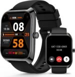 Smart Watch (Answer/Make Call) for Men Women, 2.02" Smartwatch with Blood Oxygen/Blood Pressure/Heart Rate/Sleep Monitor, IPX8 Waterproof Fitness Tracker, 100+ Sports Modes Compatible with iOS Android - Image 2