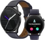 Smart Watch (Answer/Make Calls), 1.43" FHD AMOLED Screen Smartwatch for Men Women 100+ Sport Modes Fitness Watchs with Blood Oxygen/Sleep/Heart Rate Monitor, Smartwatch for Android & iPhone - Image 2