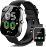 Smart Watch (Answer/Make Calls), 1.91"HD Smartwatch for Men Women Heart Rate/Sleep Monitor/Pedometer, 2026 New Fitness Watch with 113+ Sport Modes, Activity Tracker IP68 Waterproof for Android iOS - Image 2