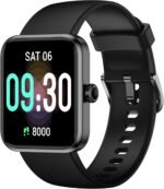 Smart Watch, Fitness Tracker with Heart Rate Monitor, Blood Oxygen, Sleep Tracker, 41mm Touchscreen Smartwatch for Android iOS Swimming Waterproof Pedometer Step Calories Tracker for Women Men - Image 2
