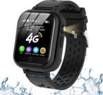 Smart Watch for Kids, 4G Kids Phone Smartwatch with GPS Tracker, WiFi SMS, Call, Voice Video Chat, Bluetooth, Audio Recording, Alarm, Pedometer, Wrist Watch for 4-16 Boys Girls Birthday Gifts - Image 2
