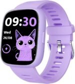 Smart Watch for Kids with Location Tracker (iOS Only), Fitness Tracker with Step Counter, Pedometer, Heart Rate, Sleep Tracker, IP68 Waterproof, Puzzle Games, Kids Watch for Girls 5-12 - Image 2