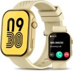 Smart Watch for Men Women (Answer/Make Call), 2.0"Smartwatch Fitness Tracker with 100+ Sport Modes, Heart Rate/Sleep Monitor, Pedometer, SpO2, IP67 Waterproof, Activity Tracker for Android iOS Phones - Image 2