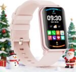 Smart Watch for Men Women (Answer/Make Calls), 1.57" Curved Screen Fitness Tracker, smartwatch with 24/7 Heart Rate/Sleep Monitor, Two Straps Activity Trackers, Compatible with Android & iOS - Image 2