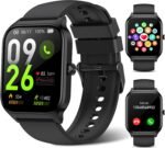 Smart Watch for Men Women Make Call Answer 1.85" with 20+ Sport Modes Fitness Tracker Sleep Spo2 Heart Rate Monitor Smartwatch Waterproof Pedometer Activity Tracker for Android iPhone - Image 2