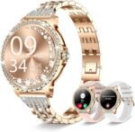 Smart Watch for Women, Answer/Make Call, 1.32'' Women Watch Ultra-Clear Screen, Fitness Tracker with Heart Rate/Sleep Monitor, Smartwatch for iPhone/Samsung/Android, 120+ Sport Modes, IP68 Waterproof - Image 2