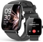 Smart Watch for Women Men- Answer/Make Call, 2025 IP68 Waterproof Fitness Step Tracker Watch with Sleep Monitor/Activity Counter/110+ Sport Mode, Smartwatch for Andriod iPhone iOS Samsung Compatible - Image 2