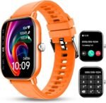 Smart Watch for Women/Men, 2.01'' HD Smartwatch with Bluetooth Call, 100+Sport Modes, Sleep Monitoring, IP67 Waterproof, Camera & Music Control for iPhone/Android, Fitness Tracker with Pedometer - Image 2