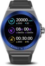 Smart Watches for Men, 1.32" HD Round Touchscreen Smartwatch, Heart Rate/SpO2/Sleep Monitor, Call Notification, 100+ Sports Modes, IP68 Waterproof Fitness Watch for iPhone Android Compatible (Blue) - Image 2