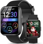 Smart Watches for Men Women - 1.83" HD 2025 Fitness Tracker with 100 Sports Modes, Heart Rate/Sleep Monitor, Bluetooth Call & Music Control IP68 Waterproof for iPhone/Android - Image 2