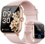 Smart Watches for Women, 1.8" HD Smart Watch (Answer/Make Call) for iPhone/Android, Alexa Bulit-in, Fitness Watch with Sleep/Health Monitor, Watches for Women with 110 Sport Mode, IP68 Waterproof ﻿ - Image 2