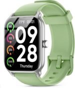 Smart Watches for Women Men, 2026 Smartwatch 1.85''Alexa Fitness Tracker Smart Watch Compatible for Android iPhone with Bluetooth Call (Answer/Make), 3ATM Waterproof Heart Rate/Sleep/SpO2 Monitor 120+ - Image 2
