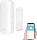Smart WiFi Door Sensor: Wireless Window Sensor with App Notification Alert, Tuya Door Open Contact Sensor for Home Security, No Hub Required, Compatible with Alexa Google Assistant - Image 2