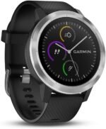Smartwatch GARMIN Vivoactive 3 1,2in GPS Waterproof 5 ATM Glonass Black Stainless Steel (Renewed) - Image 2
