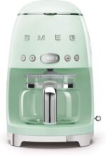 Smeg - Coffee Machine - A Collection of Adult Games and Gifts - Filter Coffee Machine - Light green - Image 2