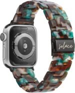 Solace Bands Lightweight Perma Watch Band - Universal Fit for Apple Watch Bands for Women & Men, iWatch Bands for 38mm 40mm 41mm 42mm 44mm 45mm 49mm Ultra, SE, Series 11 10 9 8 7 6 5-1 (Matte Solid) - Image 2