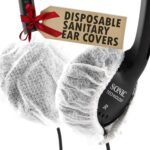 Sonic Technology Disposable Sanitary Ear Covers for Headphones and Headsets: 50 Pair (2.5") Woven Paper Head Phone Ear Caps - Hygienic Headset & Head Phone Caps - Headphone Covers for Protection - Image 2