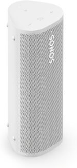 Sonos Roam 2 - White - Portable Waterproof Bluetooth Speaker - Image 2