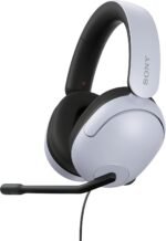 Sony INZONE H3 Wired Gaming Headphones With Mic, PS5 Headphones, Over-Ear, Personalized 360 Spatial Sound, Discord Certified MDR-G300 (White) - Image 2