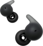 Sony - LinkBuds Open True Wireless Earbuds - Black (Renewed) - Image 2